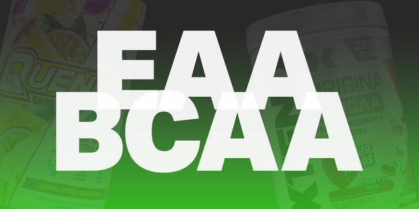 EAA's or BCAA's: What Should I Be Using?