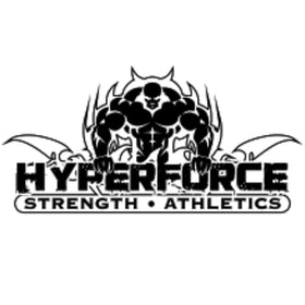 Hyperforce strength logo on fitshop canada selling strongman equipment and accessories.