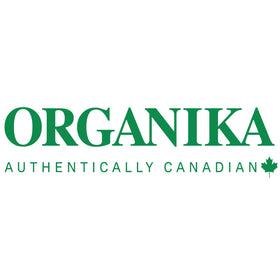 Organika health nutrition logo on fitshop canada linking to organika products for sale.