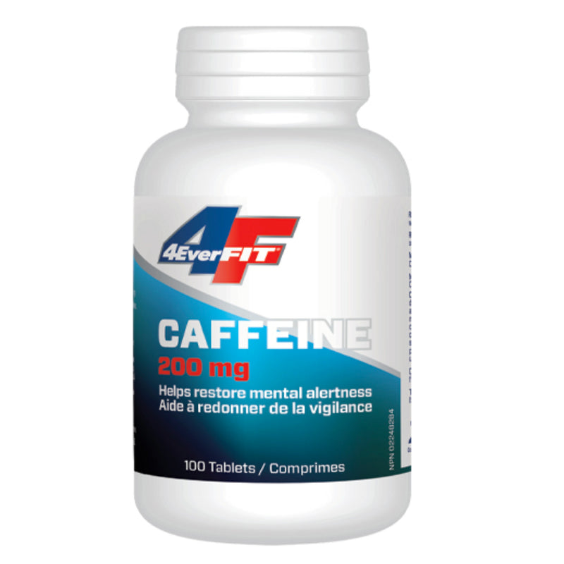 4EVERFIT | Caffeine 200mg (100 Tablets)