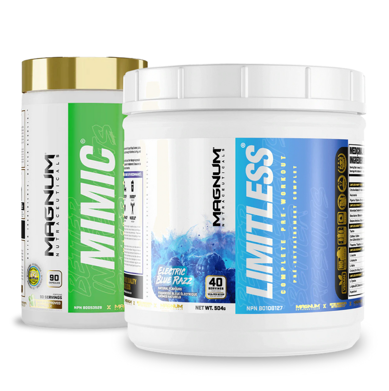 COMBO | Buy Magnum Limitless (40 Servings) get Mimic Free!