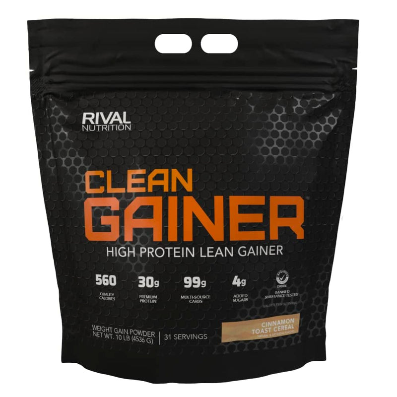 Rival Nutrition | Clean Gainer (10 lbs)