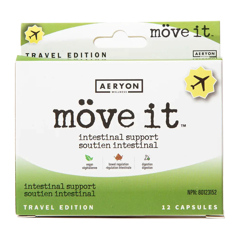 Aeryon Wellness | Move it (12 caps) Travel Pack