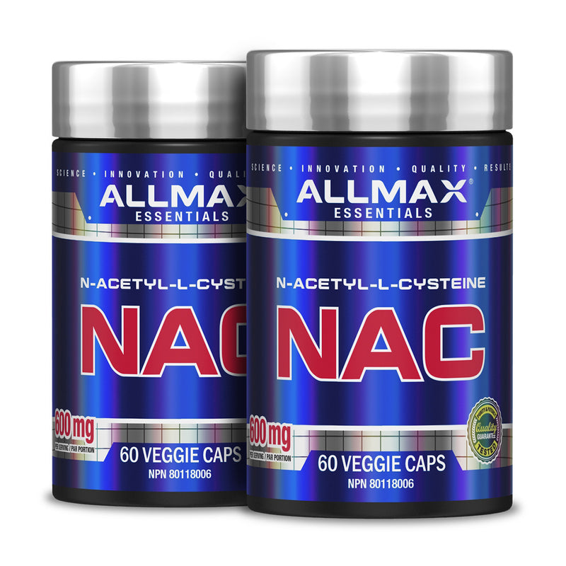 bottle image of Allmax Nutrition NAC (N-acetyl-L-cysteine) Combo deal