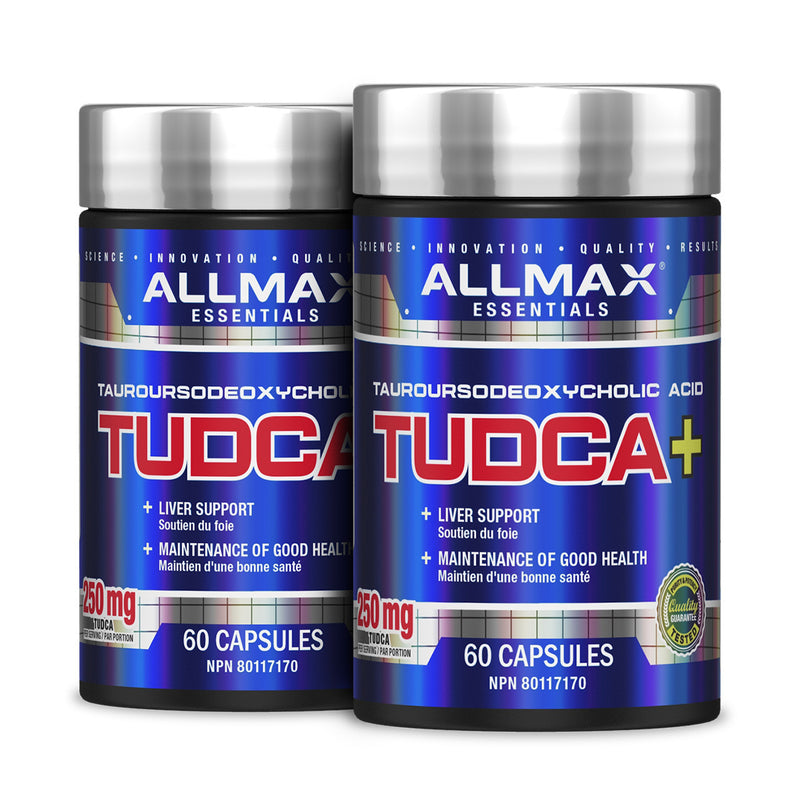 Buy Now! 505 OFF second bottle of Allmax Nutrition Tudca+ (60 capsules) Liver Detoxifier herbal supplement.
