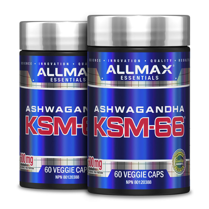 Buy Now! 50% Off the Second Allmax Nutrition KSM_66 Ashwagandha (2x60 veggie caps). This form of Ashwagandha helps Enhances sexual performance in men and women, Reduces stress and Enhances memory and cognitive function.