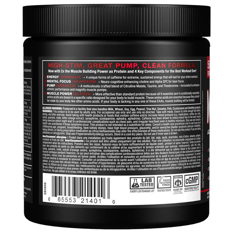 Allmax Nutrition | MusclePrime (50 Servings) Pre-Workout
