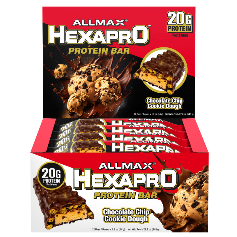 Allmax Nutrition | HEXAPRO Protein Bar (Box 12 bars)