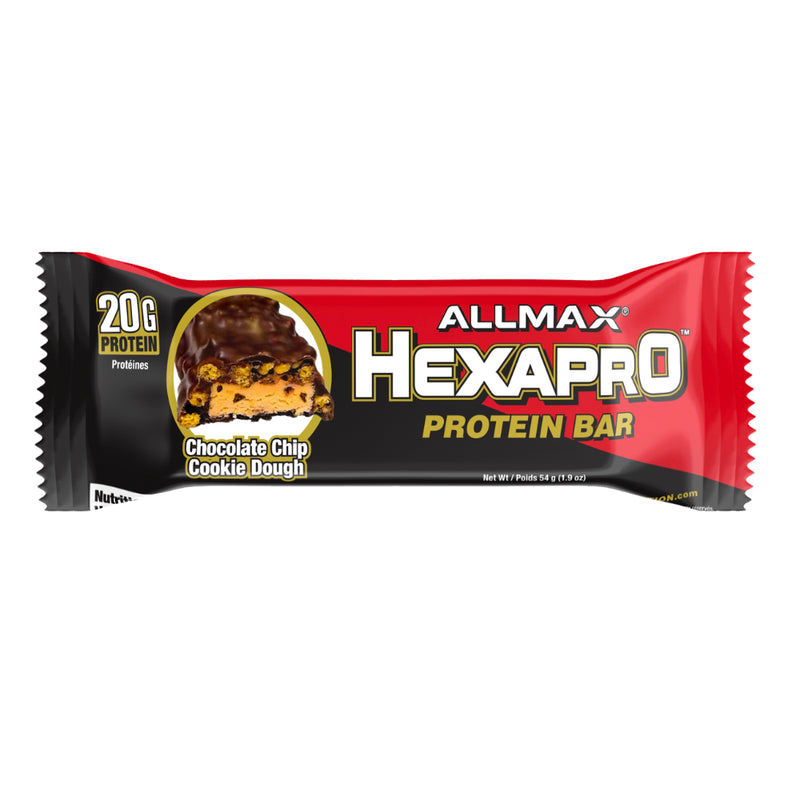 Allmax Nutrition | HEXAPRO Protein Bar SINGLE (1 Bar)