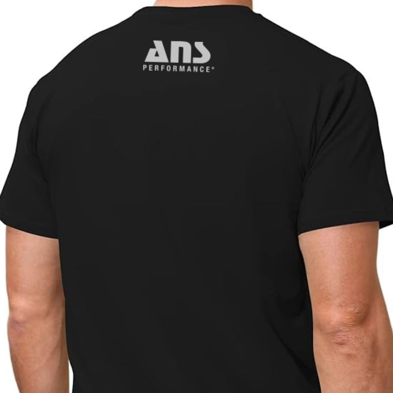 ANS Performance | T-Shirt BLACK 'Brand Logo A'