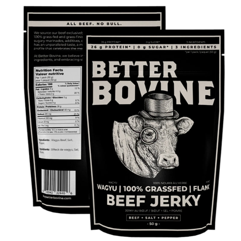 Better Bovine | Wagyu Beef Jerky (1 Package 50g)