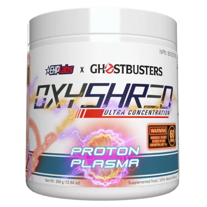 EHP Labs | OxyShred Ghostbusters Series | Ultra Concentration (60 Servings)