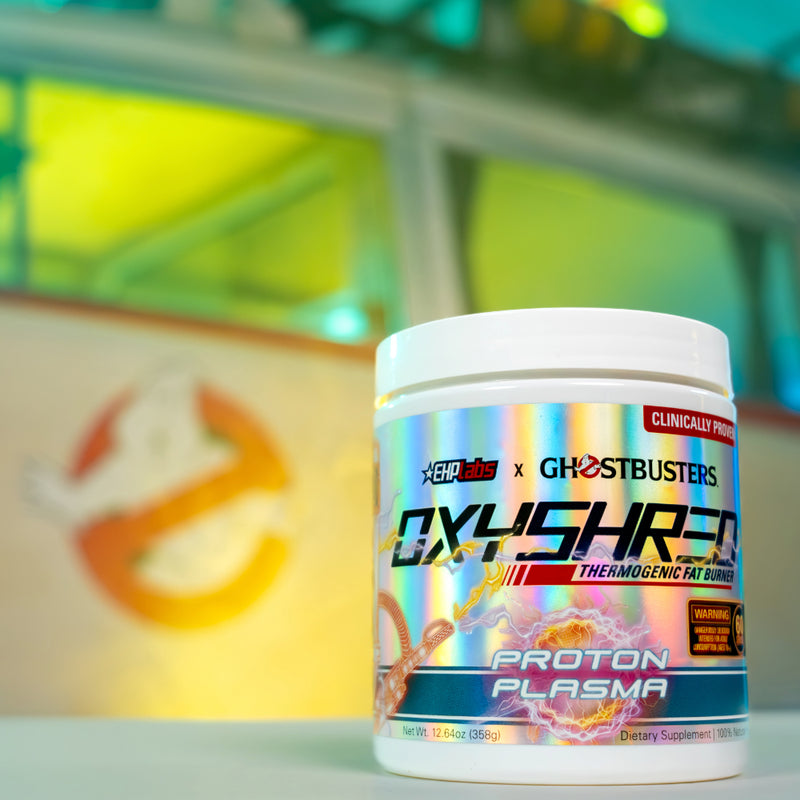 EHP Labs | OxyShred Ghostbusters Series | Ultra Concentration (60 Servings)