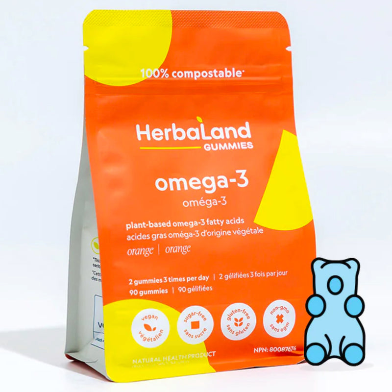 HerbaLand | Adult Omega-3 (90 Gummies)