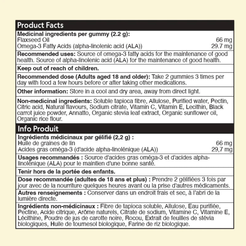 HerbaLand | Adult Omega-3 (90 Gummies)