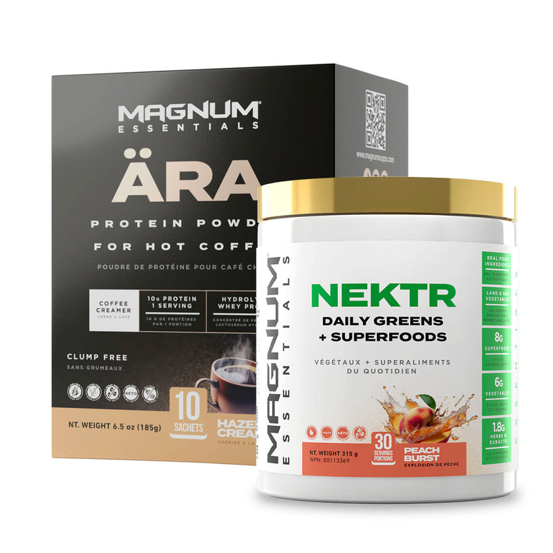 Magnum Supps | NEKTR (30 servings) + Bonus ARA Creamer