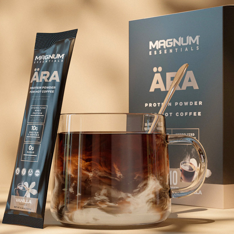 Magnum Essential ARA | Creamer + Protein (10 Pack Box)
