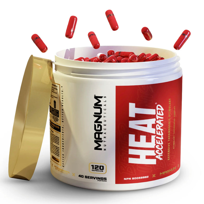 Magnum Nutraceuticals | Heat Accelerated (120 Caps)
