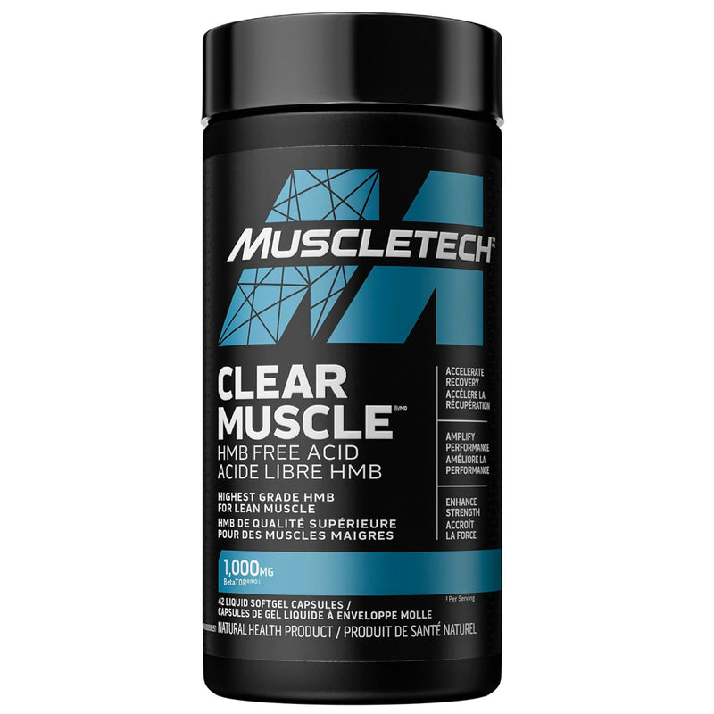 MuscleTech | CLEAR MUSCLE (42 Softgels)