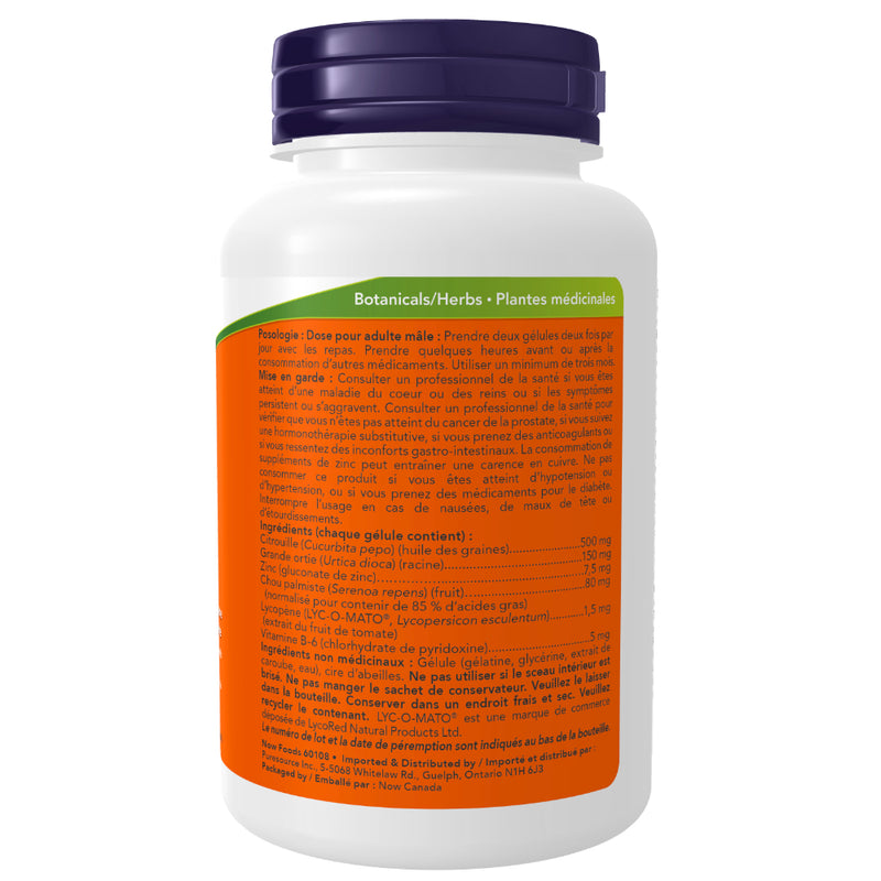 NOW Foods | Prostate Support (90 Softgels)