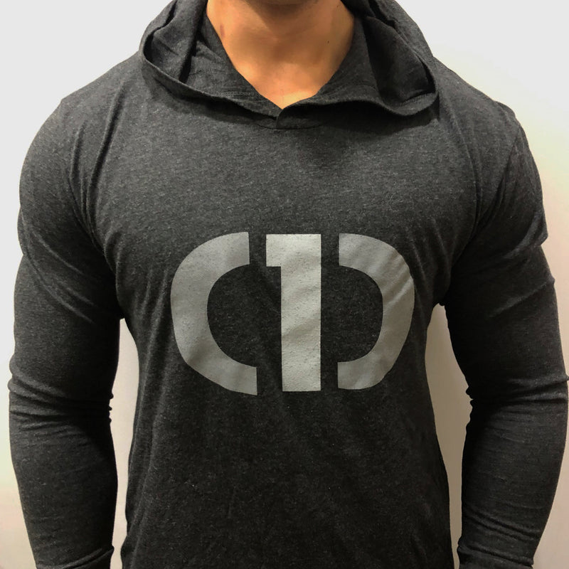 One Brand Nutrition | Workout Hoodie | GREY