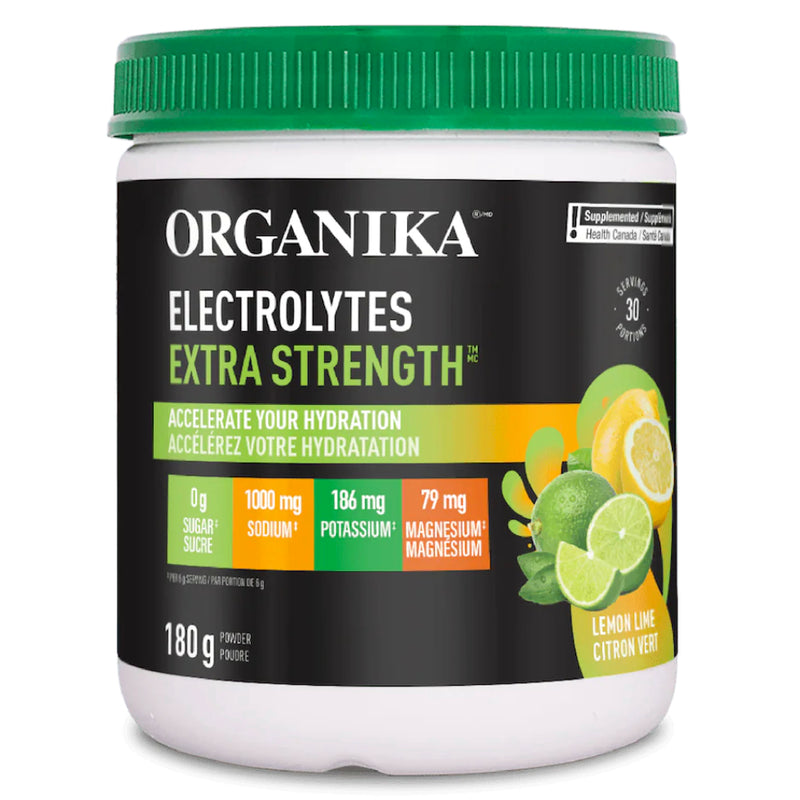 Organika | Electrolytes Extra Strength (30 Servings)