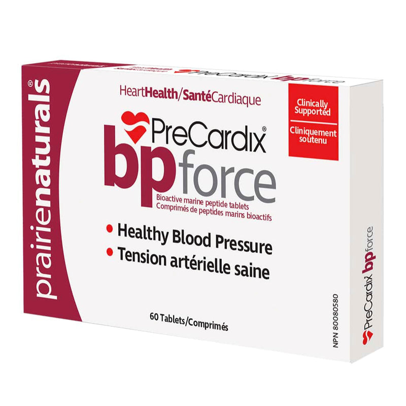 Prairie Naturals | PreCardix bp force (60 Tablets)