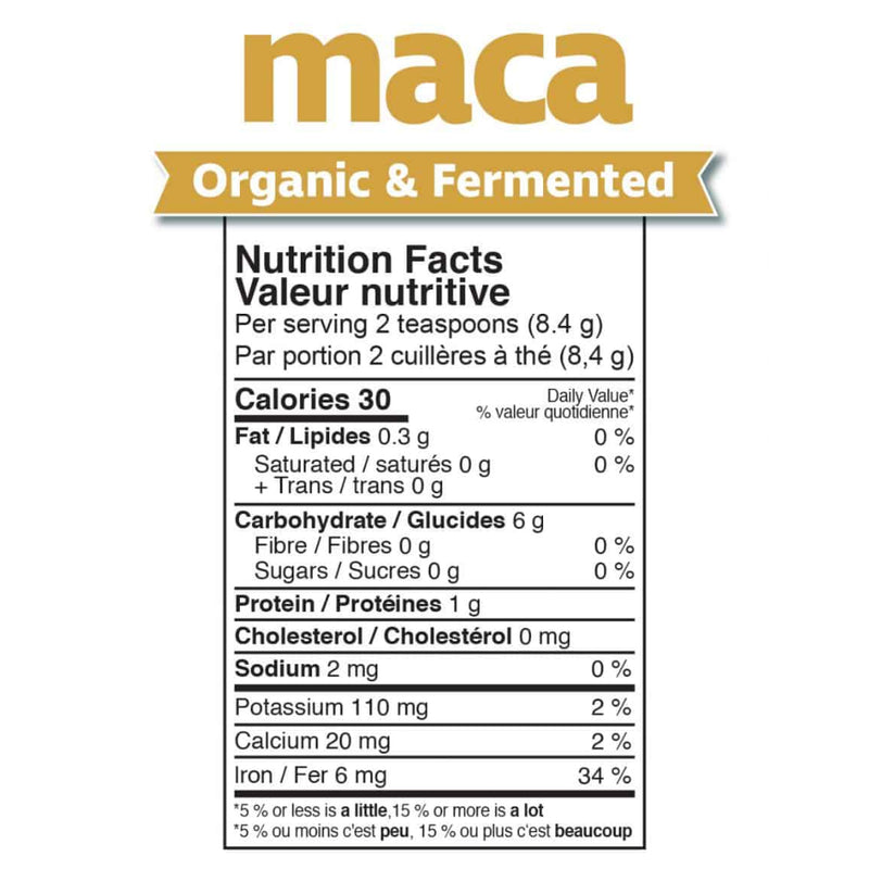 Prairie Naturals | Organic Maca Powder (150 g)