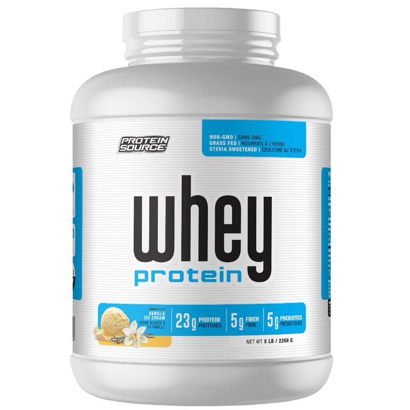 Protein Source | Whey Protein (5 lbs) Grass Fed