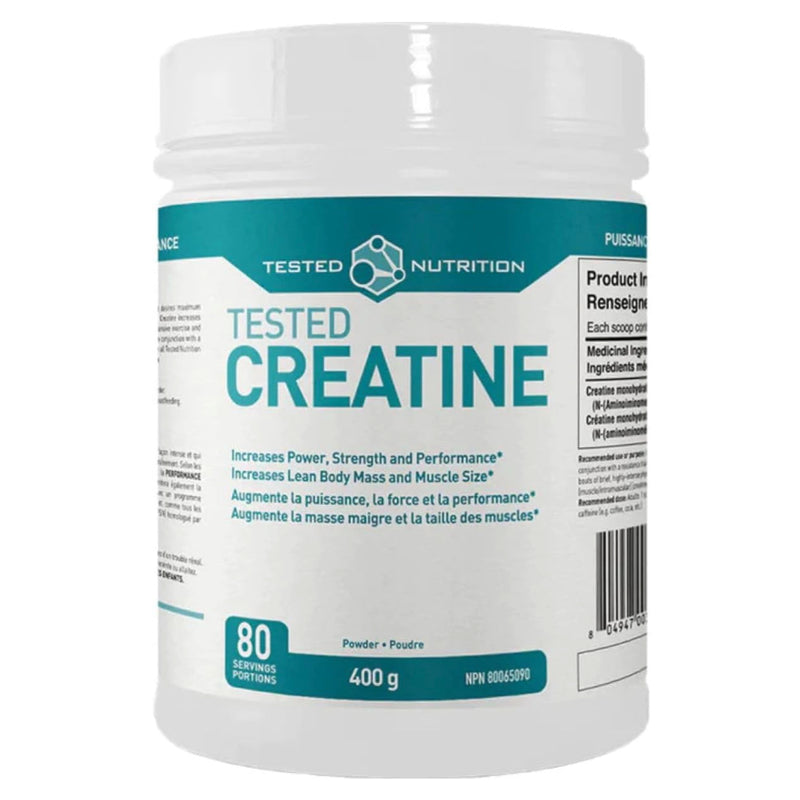 Tested Nutrition | Creatine Monohydrate (400 g)