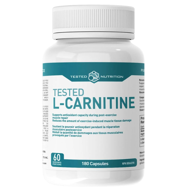 Tested Nutrition | L-Carnitine (180 Caps)