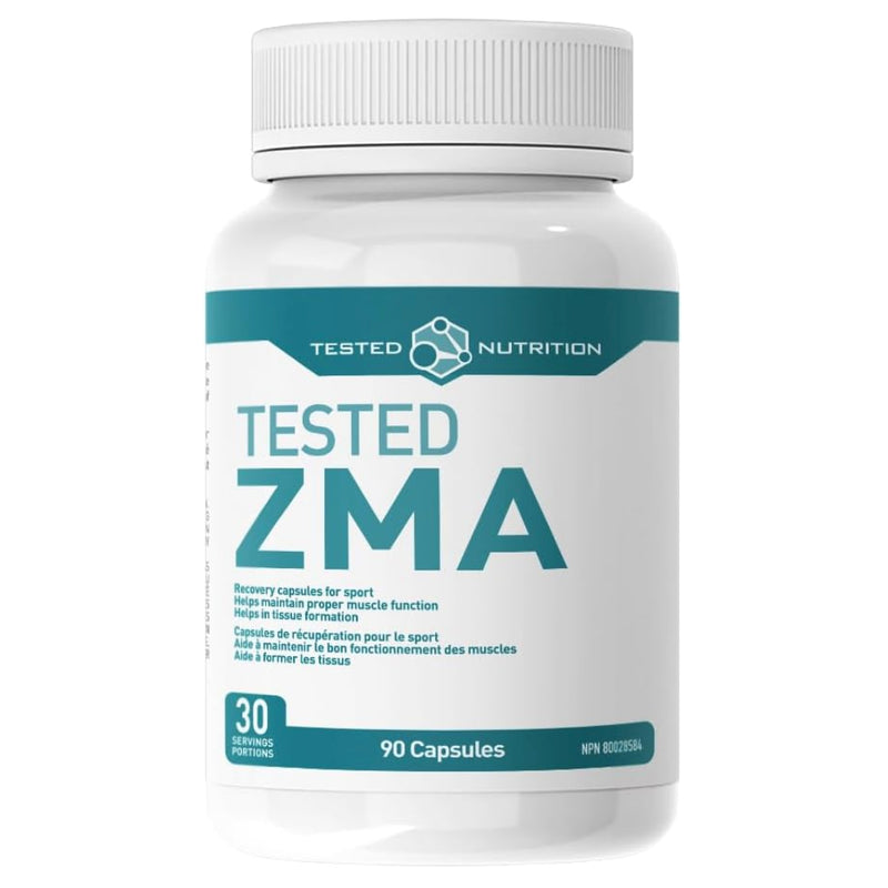Tested Nutrition | ZMA (90 Caps)