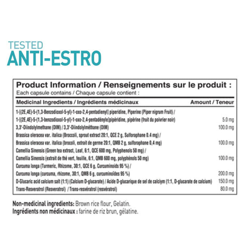 Tested Nutrition | Anti-Estro (120 Caps)