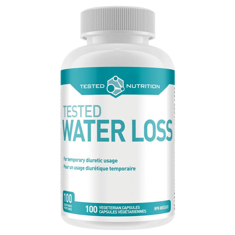 Buy Now! Tested Nutrition Water Loss (100 caps). Tested Nutrition Water Lossis a natural food supplement with special diuretic ingredients which removes excess fluid.