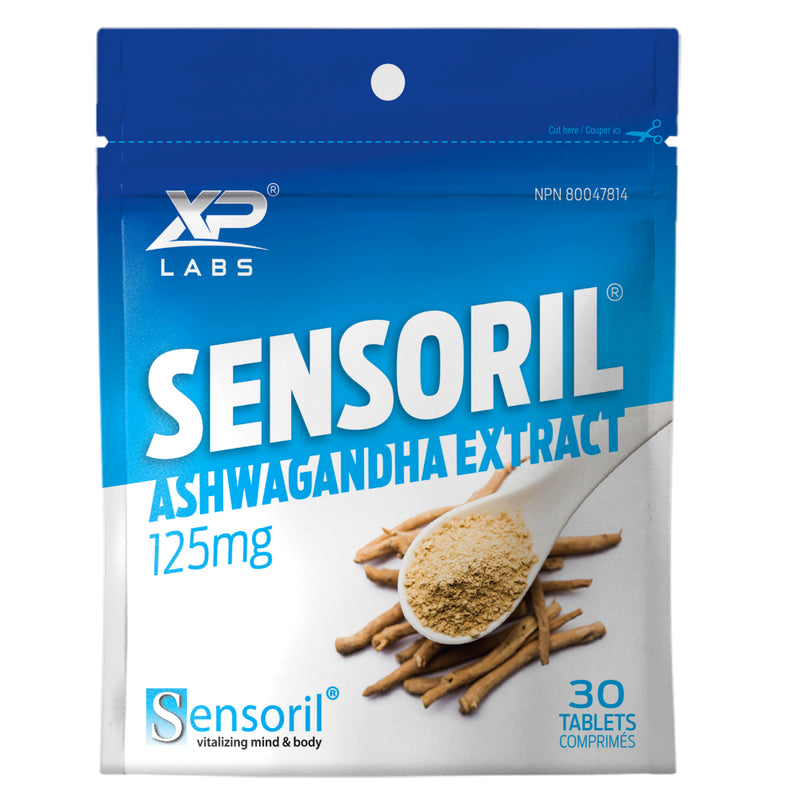 XP Labs | SENSORIL Ashwagandha (30 Tabs) EXP:06/2024
