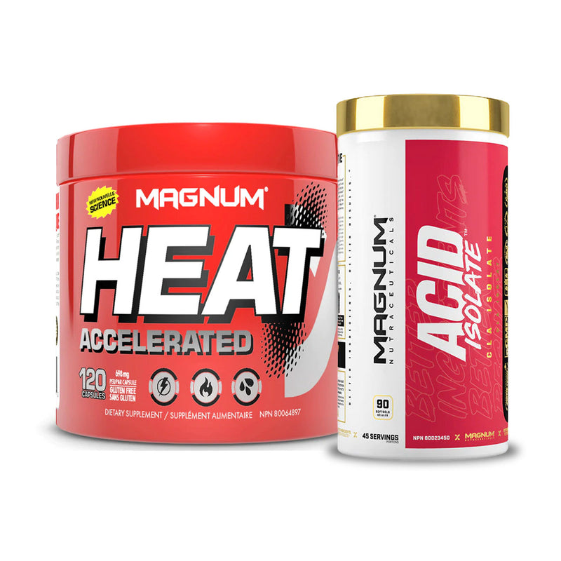 COMBO | Buy Magnum Heat Accelerated get Acid Isolate Free!