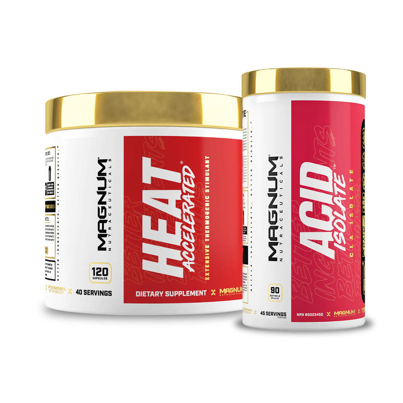 COMBO | Buy Magnum Heat Accelerated get Acid Isolate Free!