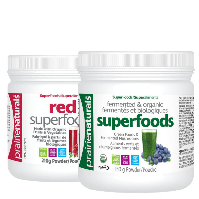 60% OFF RED Superfoods | With Purchase of Greens Superfoods