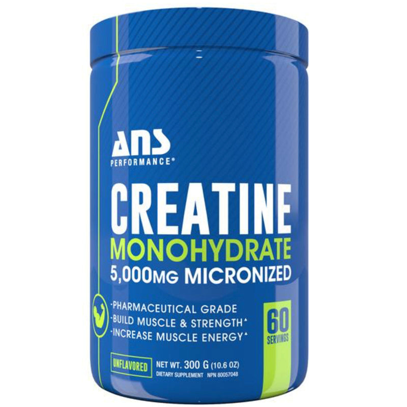 Buy Now! ANS Performance 100% Pure Creatine Monohydrate (300 g). Push Harder, Build Faster with ANS Creatine.