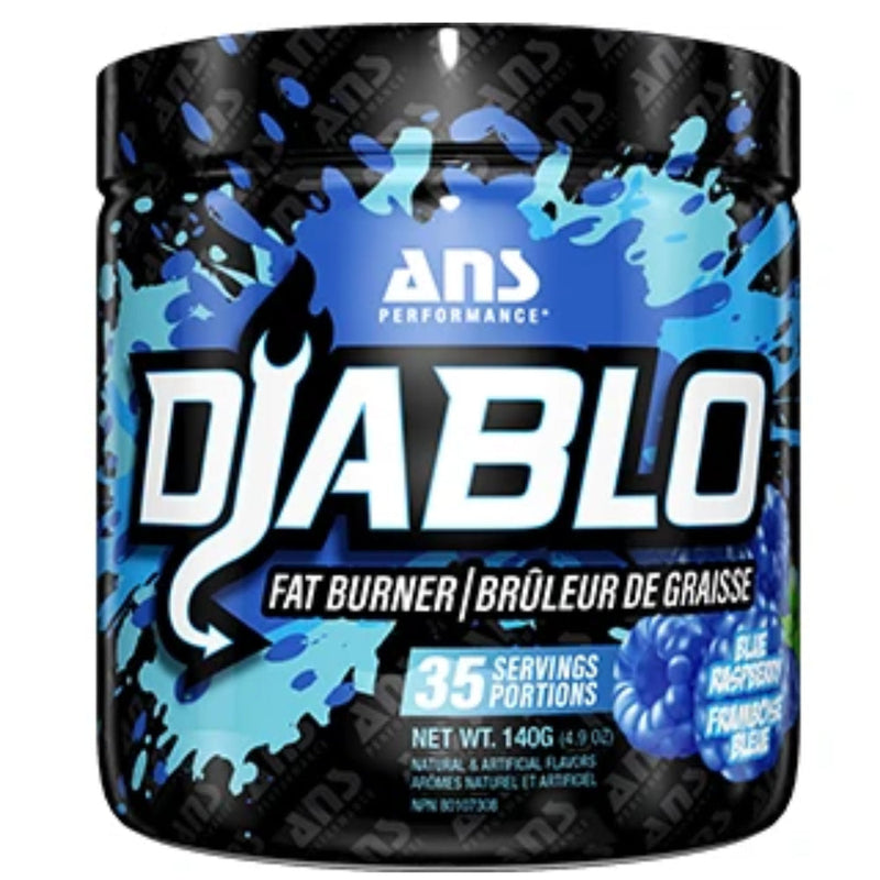 Buy Now! ANS Performance Diablo V3 (35 servings) Blue Raspberry. If you are looking for more effective weight management, more energy & the advantage needed to kick start your fat loss journey, DIABLO is the key.
