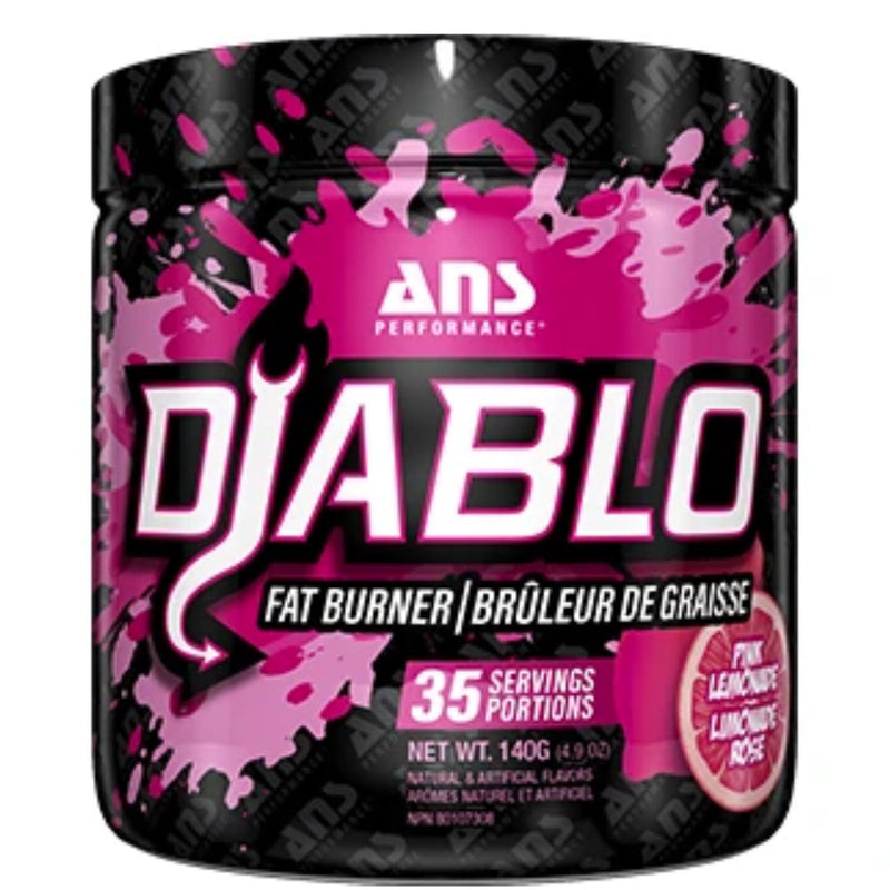 Buy Now! ANS Performance Diablo V3 (35 servings) Pink Lemonade. If you are looking for more effective weight management, more energy & the advantage needed to kick start your fat loss journey, DIABLO is the key.