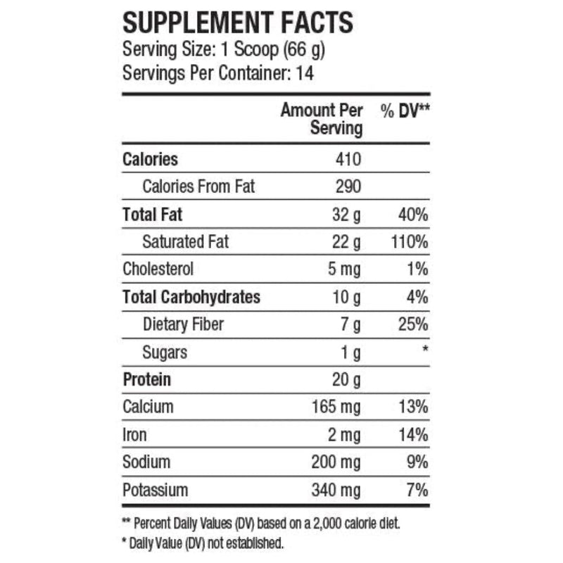 Buy Now! ANS Performance Ketosys (2 lb) Supplement Facts of Ingredients. KETOSYS™ is a nutritionally balanced supplement with 70% of calories from fat, 20% of calories from protein and low net carbs, making it a delicious and easy support for a ketogenic lifestyle.