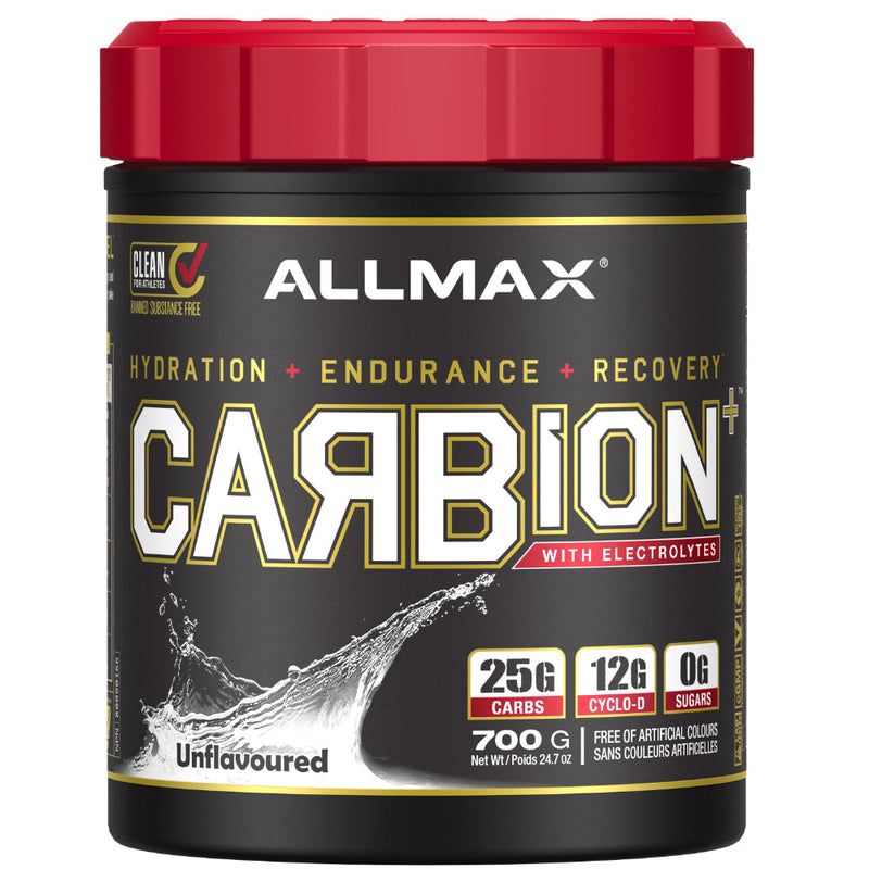 Allmax Nutrition Carbion+ with electrolytes drink mix unflavoured