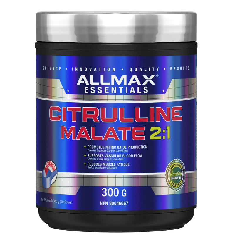 Allmax Nutrition Citrulline Malate 2:1 (300 g) nitric oxide powder