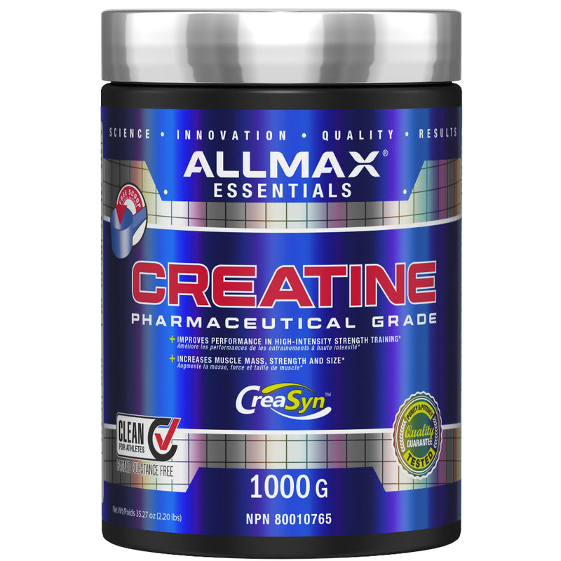Allmax Nutrition creatine monohydrate 1 kg pure powder