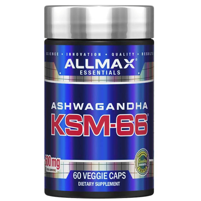 Buy Now! Allmax Nutrition KSM_66 Ashwagandha (60 veggie caps). This form of Ashwagandha helps Enhances sexual performance in men and women, Reduces stress and Enhances memory and cognitive function.