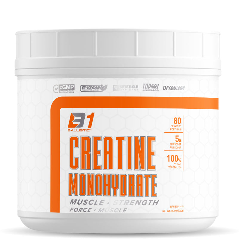 Ballistic Labs | Creatine Monohydrate (400 g)