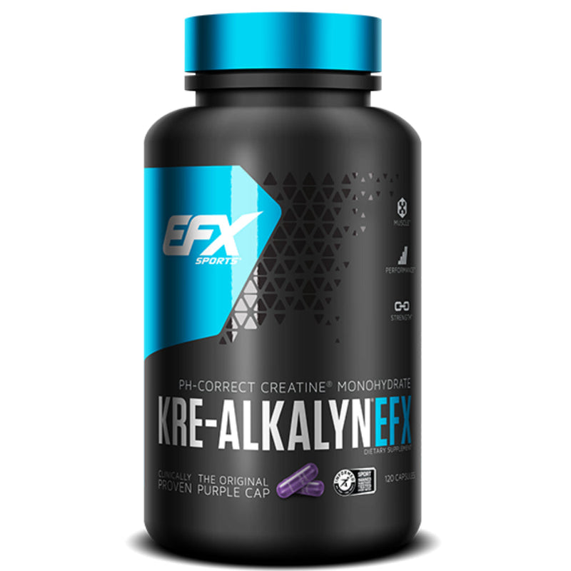 EFX Sports | Kre-Alkalyn 750 mg (120 Caps)