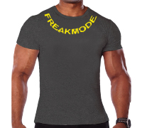 Freak mode t shirt by pharmafreak
