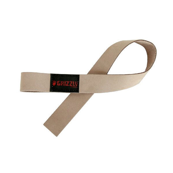 Grizzly leather lifting straps